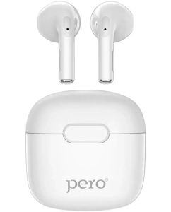 Купить Наушники Pero TWS05 белый (PTWS05W) в E-mobi