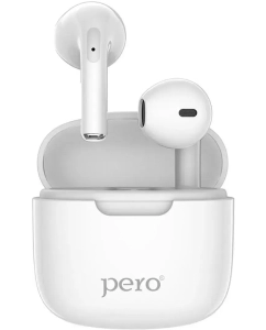 Купить Наушники Pero TWS05 белый (PTWS05W)  в E-mobi