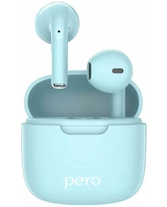 Купить Беспроводные наушники PERO TWS05 Blue  в E-mobi