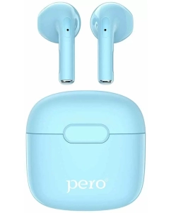 Купить Беспроводные наушники PERO TWS05 Blue  в E-mobi