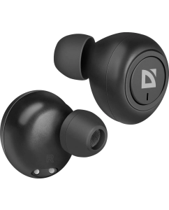 Купить Беспроводные наушники Defender Twins 638 Black в E-mobi