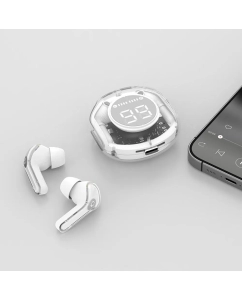 Купить Беспроводные наушники Axxa AB-04 White (4058)  в E-mobi