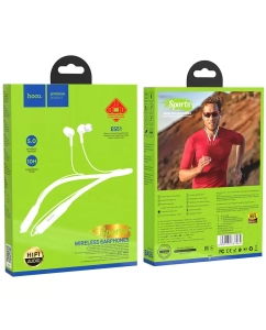 Купить Беспроводные наушники Hoco ES51 Era Sports White  в E-mobi