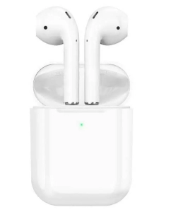 Купить Беспроводные наушники TWS Borofone BW25 BT5.1/35mAh (350mAh)/3ч белые в E-mobi