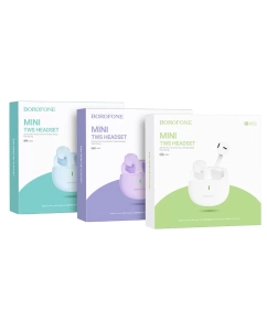 Купить Беспроводные наушники Borofone BW33 Blue  в E-mobi