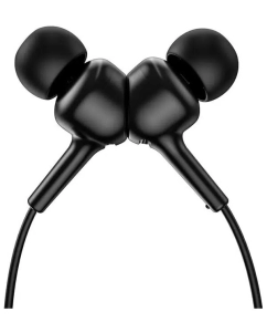 Купить Гарнитура HOCO Bluetooth ES51 Sport Wireless Earphones черная (IS002550)  в E-mobi