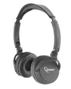 Купить Беспроводные наушники Gembird BHS-100 Black в E-mobi