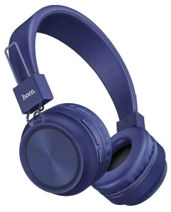 Купить Беспроводные наушники Hoco W25 Blue в E-mobi