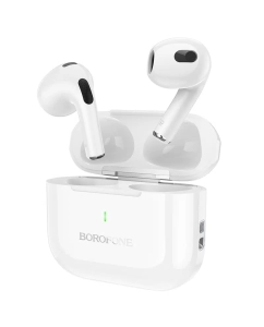 Купить Проводные наушники Borofone BW58 White в E-mobi