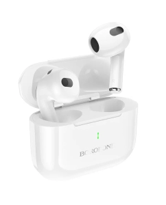 Купить Проводные наушники Borofone BW58 White  в E-mobi