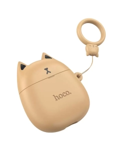 Купить Беспроводные наушники Hoco EW45 TW Cute Cat Beige (H71)  в E-mobi