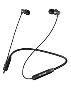 Купить Наушники Lenovo HE05 Black в E-mobi