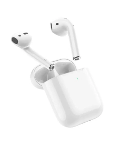 Купить Беспроводные наушники Borofone BW31 TWS белые в E-mobi