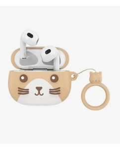 Купить Беспроводные наушники Hoco EW46 beige Caramel White (8886) в E-mobi