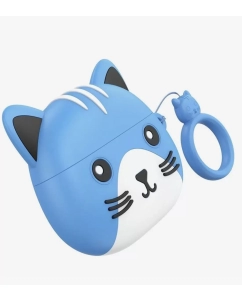 Купить Беспроводные наушники Hoco EW46 blue Blue Lagoon (8887)  в E-mobi