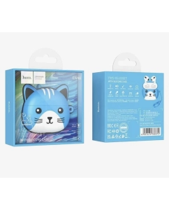 Купить Беспроводные наушники Hoco EW46 blue Blue Lagoon (8887)  в E-mobi