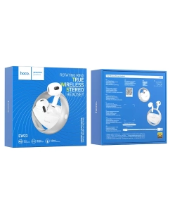 Купить Беспроводные наушники HOCO EW23, серебро  в E-mobi