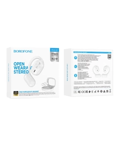 Купить Наушники Borofone BW42 Nieve TWS White  в E-mobi