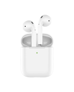 Купить Беспроводные наушники Deppa  с микрофоном Air Light, TWS, BT 5.1, 250 мАч, QI, белый/44165 в E-mobi