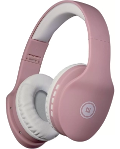 Купить Беспроводная гарнитура Defender FreeMotion B525 розовый+белый, Bluetooth в E-mobi