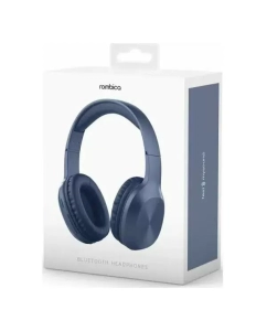 Купить Наушники накладные Bluetooth Rombica MySound BH-21 Blue  в E-mobi