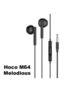 Купить Наушники Hoco M64 Melodious - Черные  в E-mobi