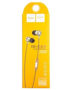 Купить Наушники Hoco M16 Gold  в E-mobi