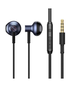Купить Наушники Baseus Encok H19, вкладыши, проводные, черные в E-mobi