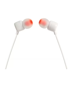 Купить Проводная гарнитура JBL T110, белая  в E-mobi