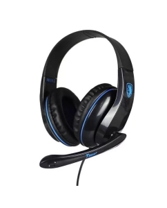 Купить Наушники SADES SA-701 черный (SA-701) в E-mobi