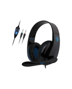 Купить Наушники SADES SA-701 черный (SA-701)  в E-mobi