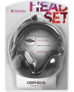 Купить Гарнитура Defender Orpheus HN-898 Black  в E-mobi