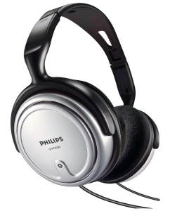 Купить Наушники Philips SHP2500 Silver/Black в E-mobi