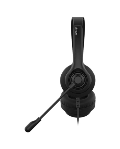 Купить Наушники для компьютера A4Tech HU-8 Black  в E-mobi