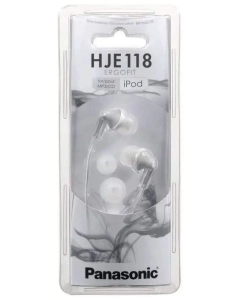 Купить Проводные наушники Panasonic RP-HJE118 Grey (RP-HJE118GUS)  в E-mobi