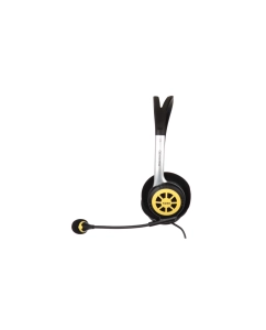 Купить Наушники для компьютера Microlab Microlab K250 Black/Yellow  в E-mobi