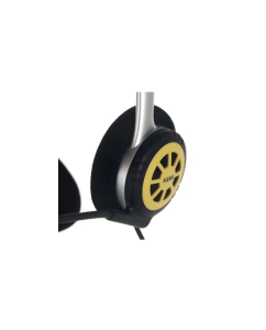 Купить Наушники для компьютера Microlab Microlab K250 Black/Yellow  в E-mobi