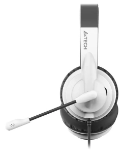 Купить Гарнитура A4Tech HU-10 White/Black  в E-mobi