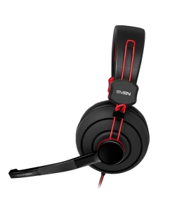 Купить Игровая гарнитура Sven AP-G888MV Red/Black  в E-mobi