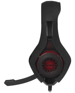 Купить Игровая гарнитура Sven AP-G886MV Red/Black  в E-mobi