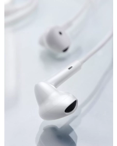 Купить Наушники проводные UGREEN EP101 (60692) Wired Earphones with 3.5mm Plug. Цвет: белый  в E-mobi