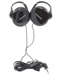 Купить Проводные наушники Panasonic RP-HS46E Black (RP-HS46E-K)  в E-mobi