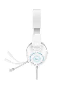 Купить Игровые наушники Hoco W108 белый  в E-mobi