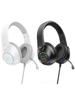 Купить Игровые наушники Hoco W108 белый  в E-mobi