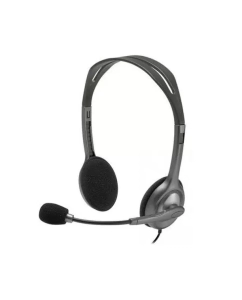 Купить Гарнитура Logitech Stereo Headset H111 для компьютера в E-mobi