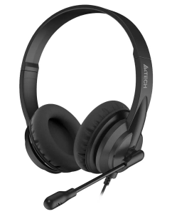 Купить Гарнитура A4Tech HU-10 Black в E-mobi