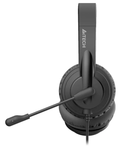 Купить Гарнитура A4Tech HU-10 Black  в E-mobi