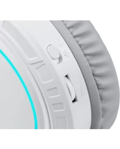 Купить Гарнитура Redragon Mento RGB игровая, 3,5 мм, белая  в E-mobi