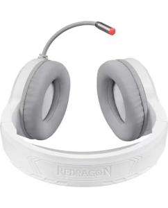Купить Гарнитура Redragon Mento RGB игровая, 3,5 мм, белая  в E-mobi