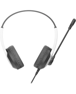 Купить Игровые наушники A4Tech Fstyler FH100U белый, черный  в E-mobi